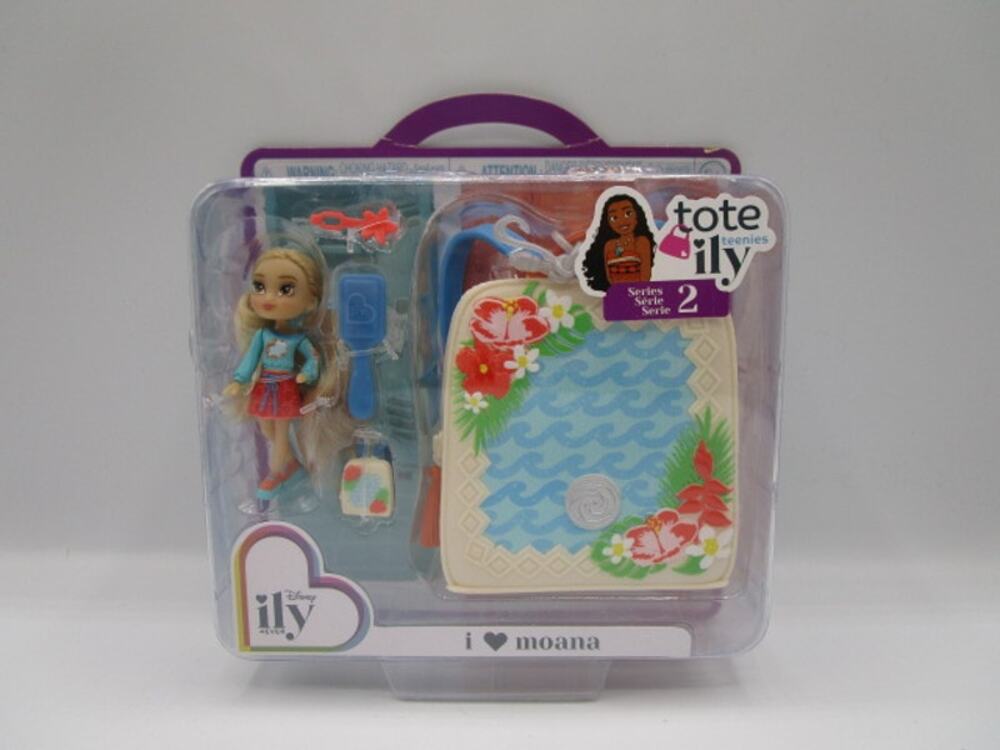 Disney ILY 4Ever Tote Teenies I Love Moana Series 2 Mini Figure & Purse